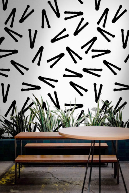 papier peint design mouvement dynamique