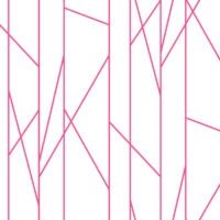N39 papier peint rayures rose pop original