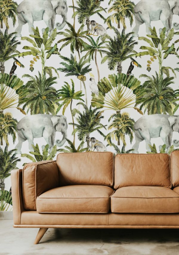 Wallpaper n°93 Jungle Animals
