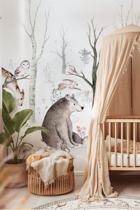 Papel pintado Infantil