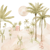 papier peint n°109 oriental Sahara