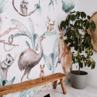 papier peint n°120 animaux d'Australie