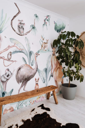 papier peint n°120 animaux d'Australie