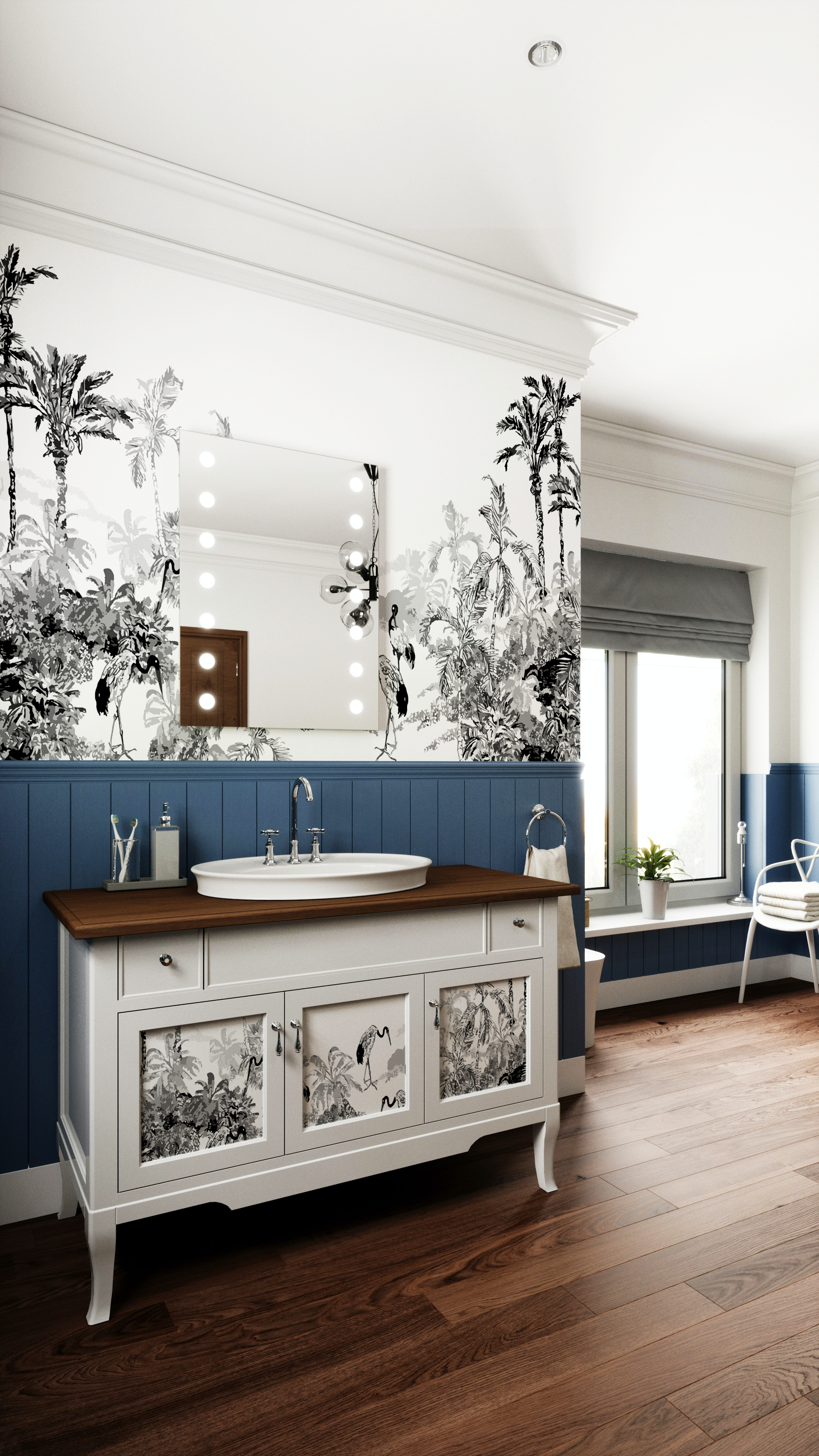 papier peint n°114 oiseaux ibis salle de bain papier peint n°114 oiseaux ibis salle de bain