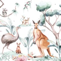 papier peint n°120 animaux d'Australie