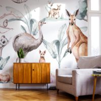 papier peint n°120 animaux d'Australie