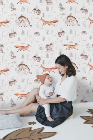 Papier peint N°137 renard