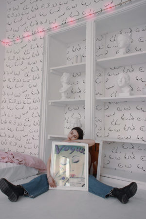 papier peint n°145 boubiz