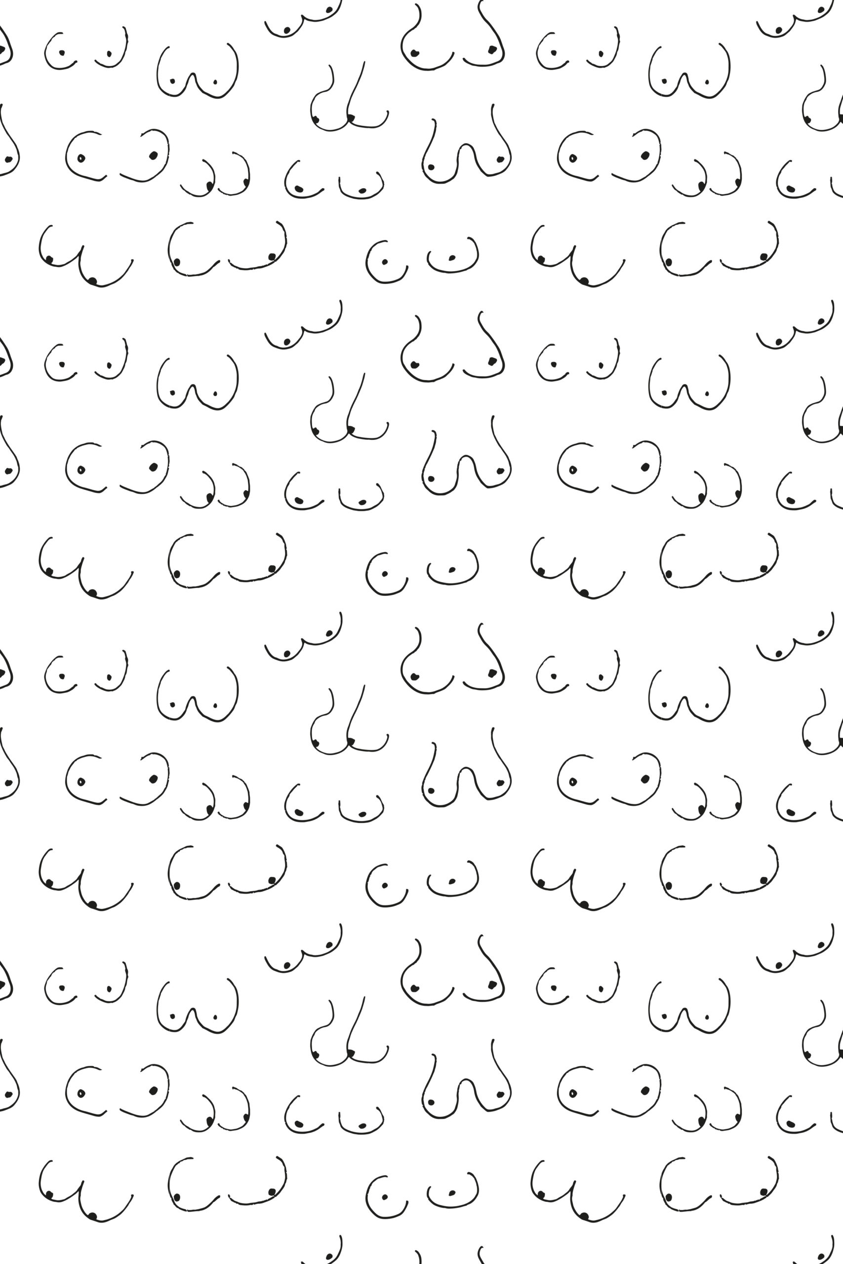 n145_M papier peint boubiz sur fond blanc