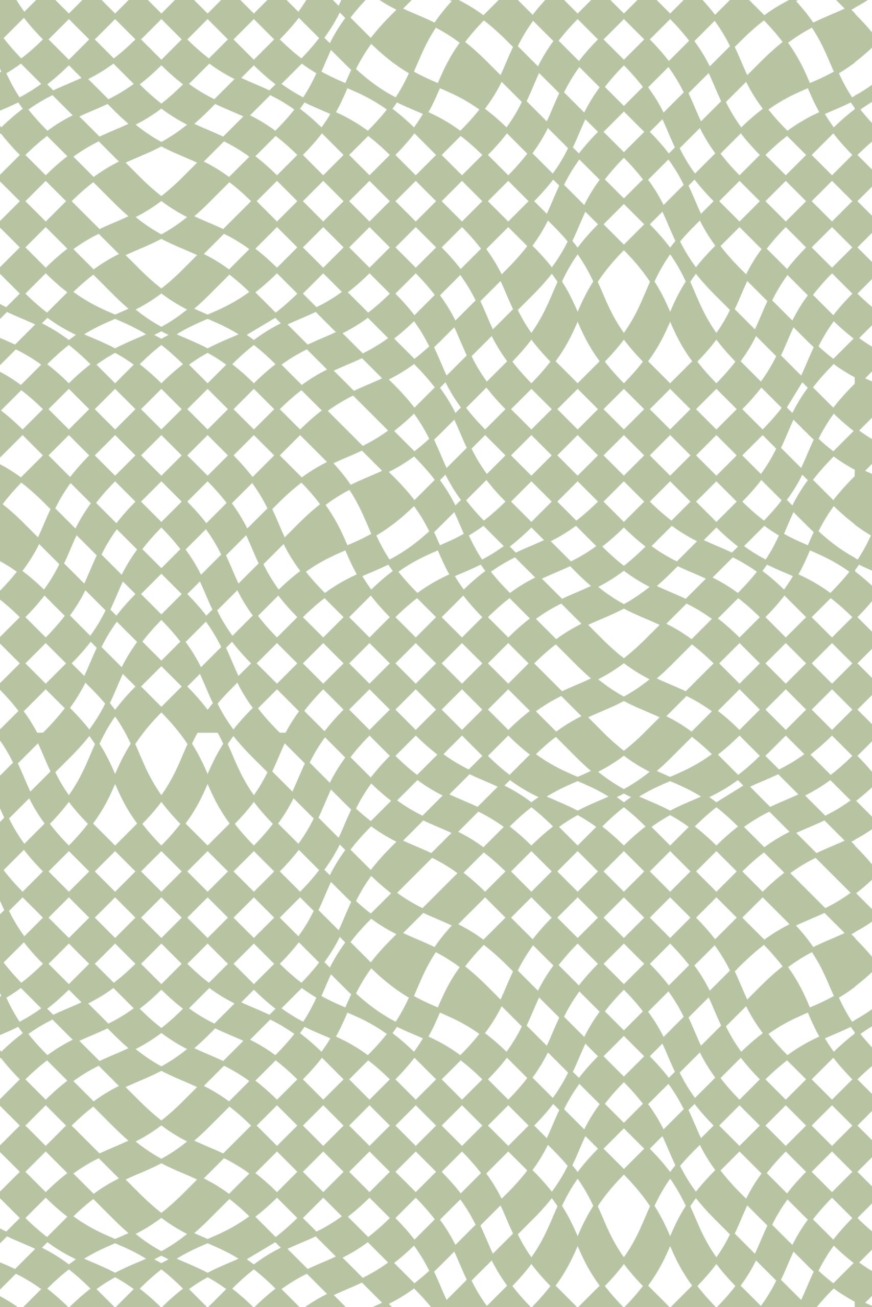 Papier peint n153 vagues retro psychedeliques vert motif Papier peint n153 vagues retro psychédéliques vert motif