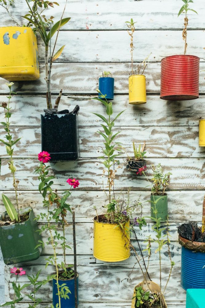 Upcycling - DIY Pot de fleur