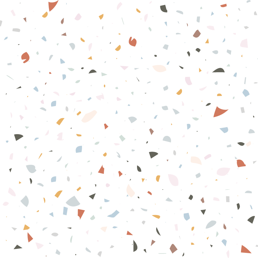 N174 terrazzo pop coloré multicolore motif N174 terrazzo pop coloré multicolore motif