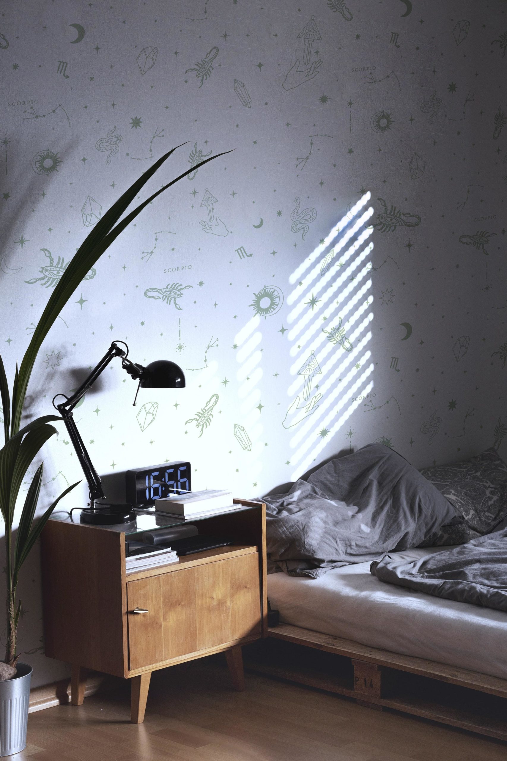 n197-2 copie papier signe astro scorpion