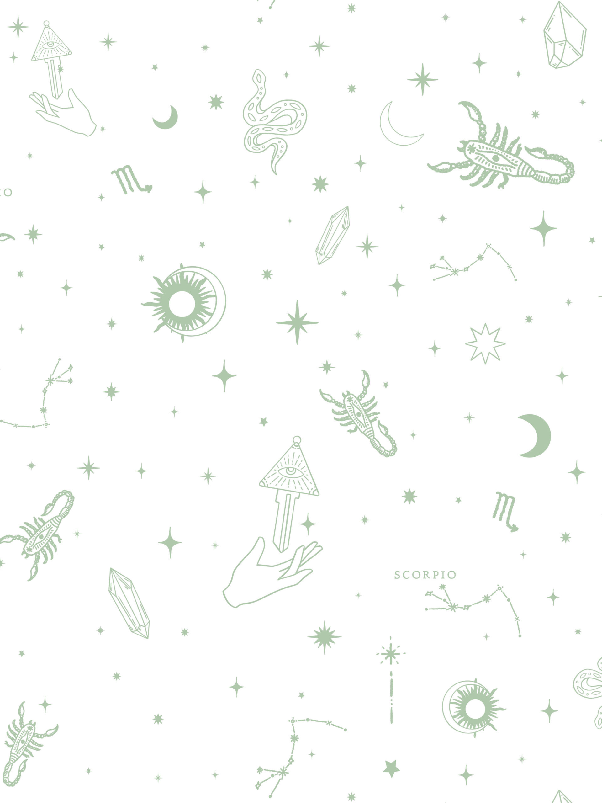 n197_m papier signe astro scorpion