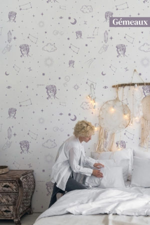 Gemini astro sign wallpaper