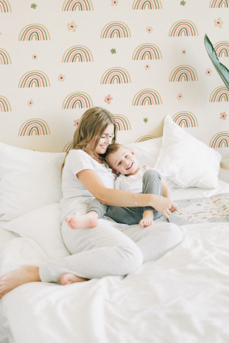 papel pintado de color horizonte