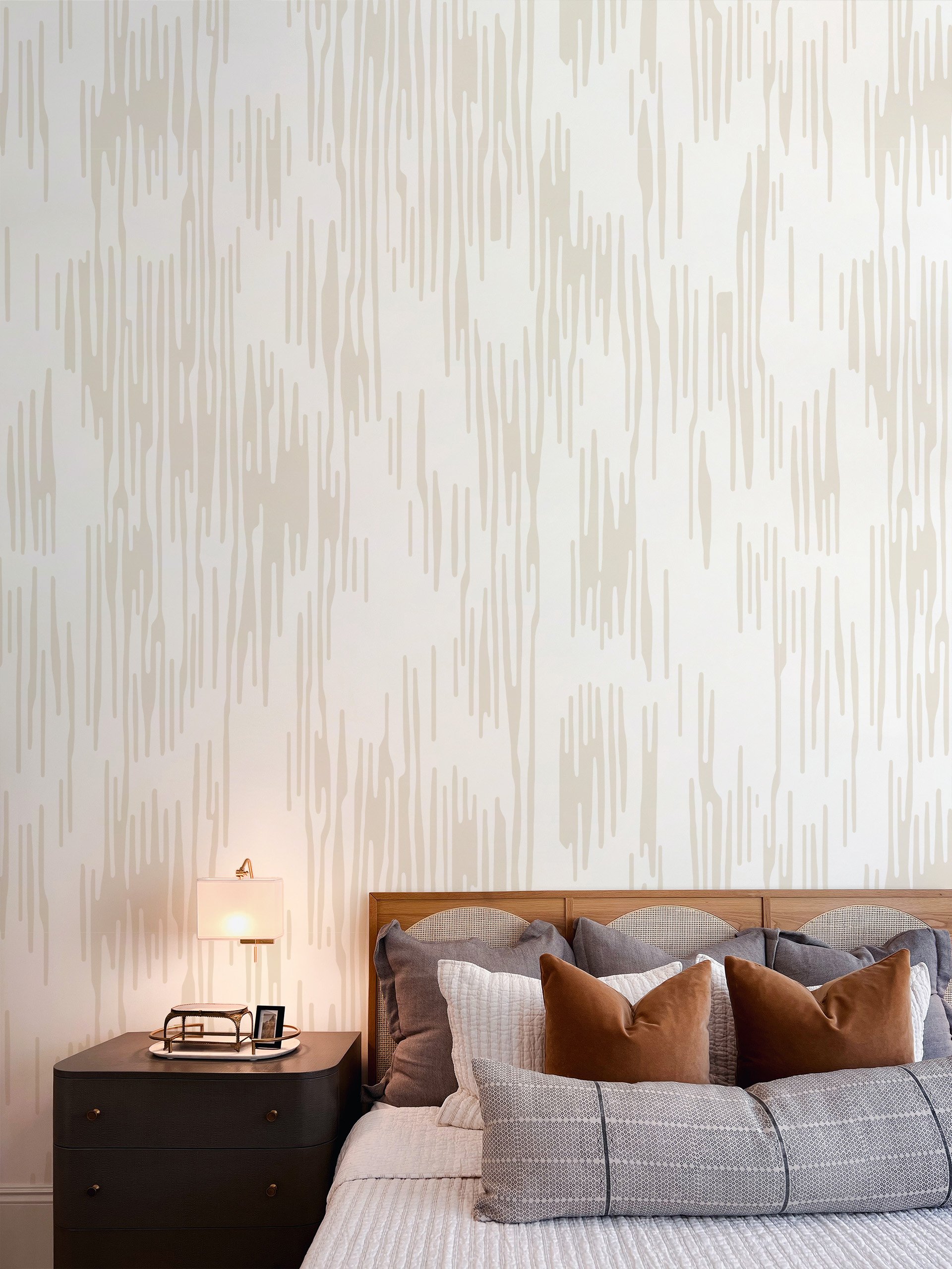 papier peint ondes transversales