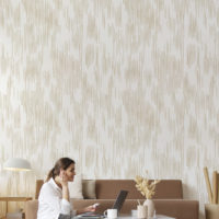 papier peint ondes transversales