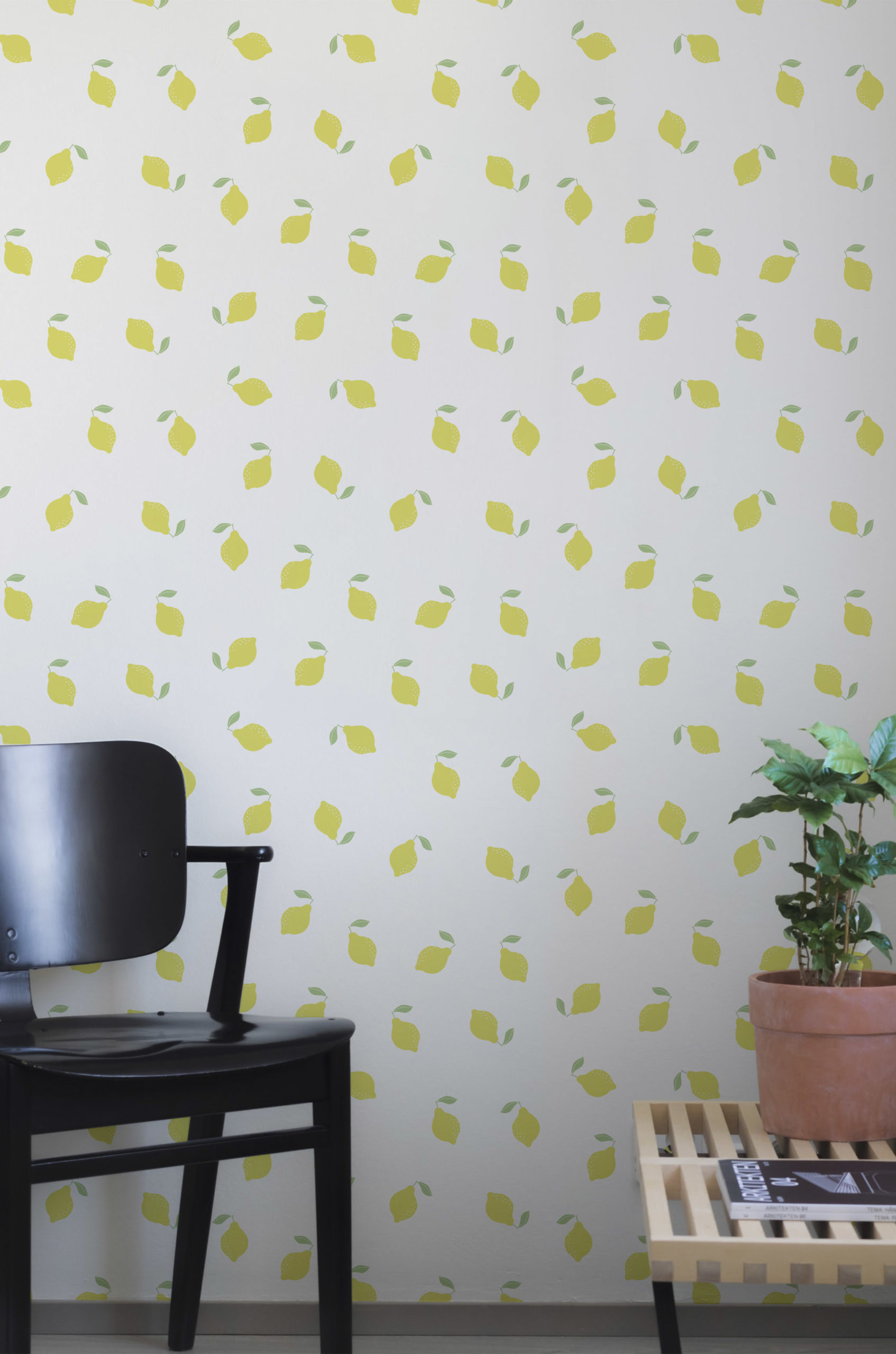 Papier peint Limonade