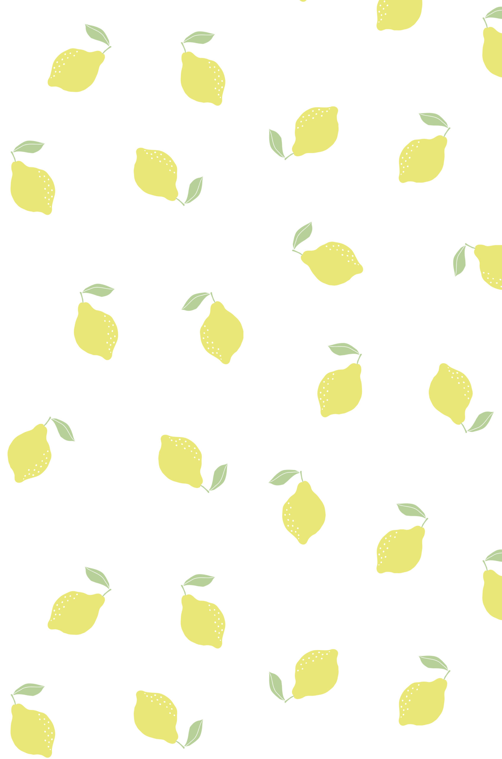 Papier peint Limonade