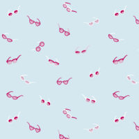 papier peint lunettes sur le nez