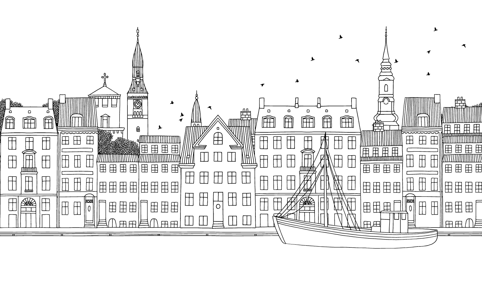 n235 Copenhagen wallpaper