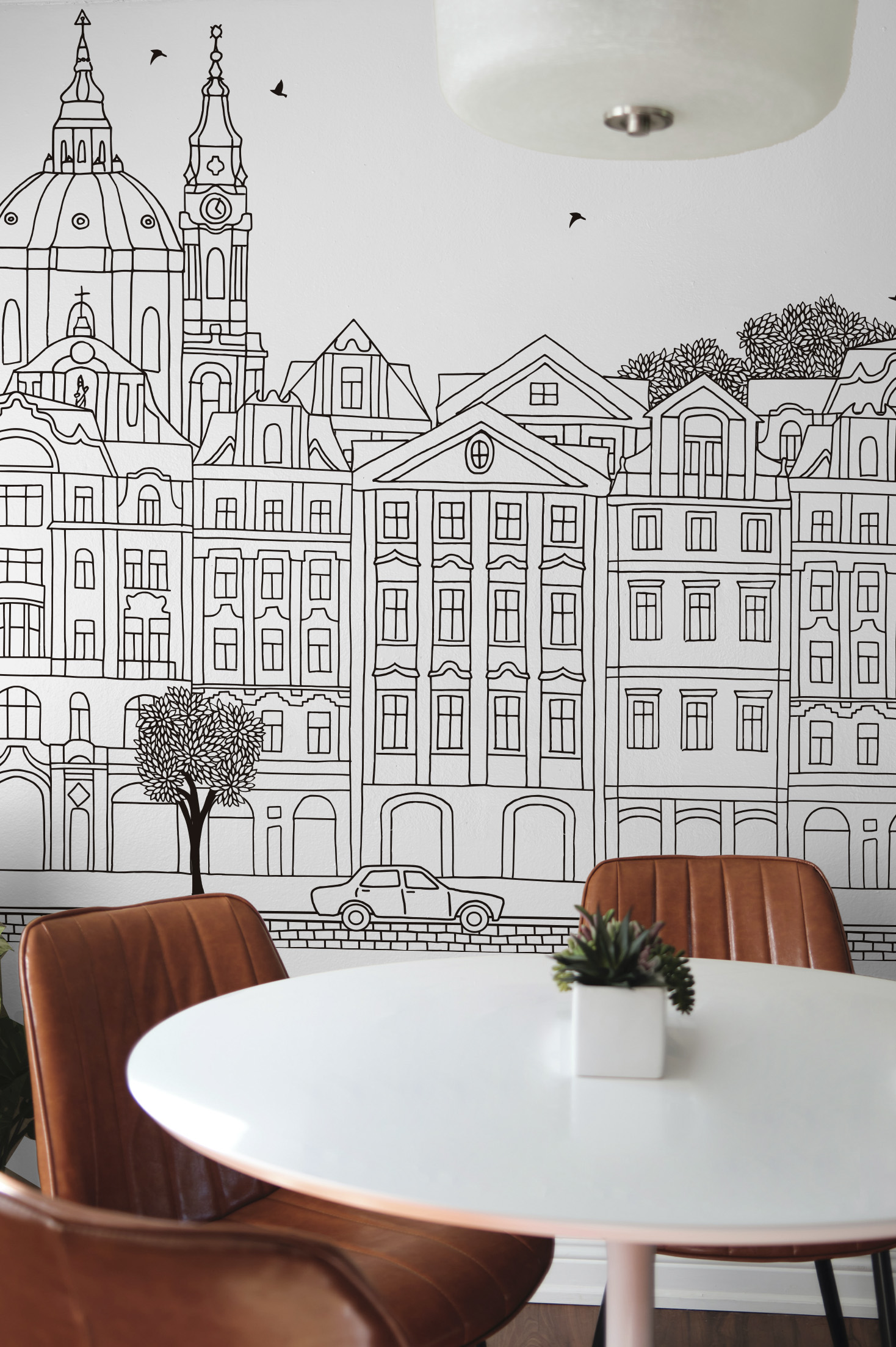 n237-2 papier peint Prague