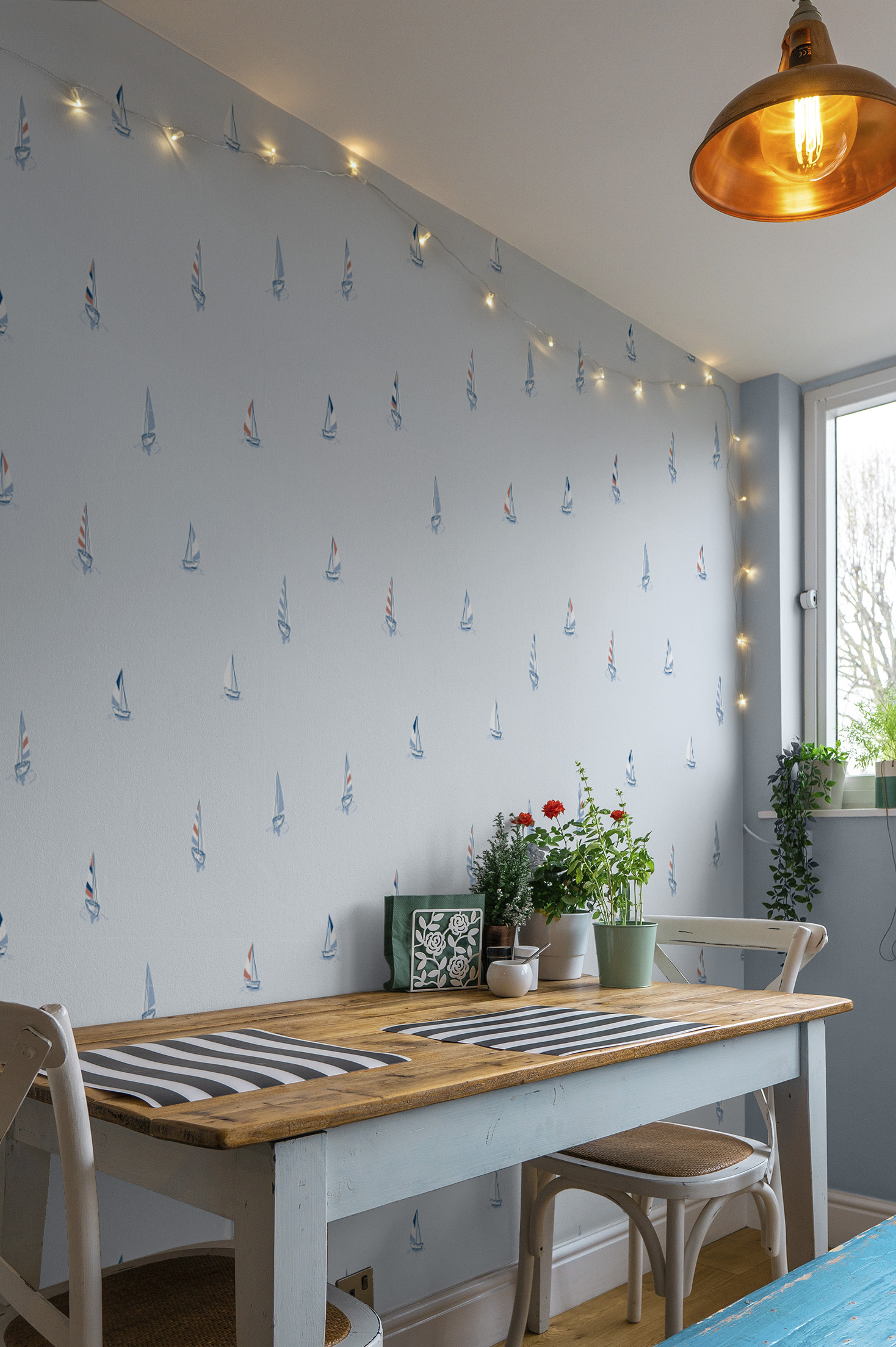 n239-1 papier peint voiliers