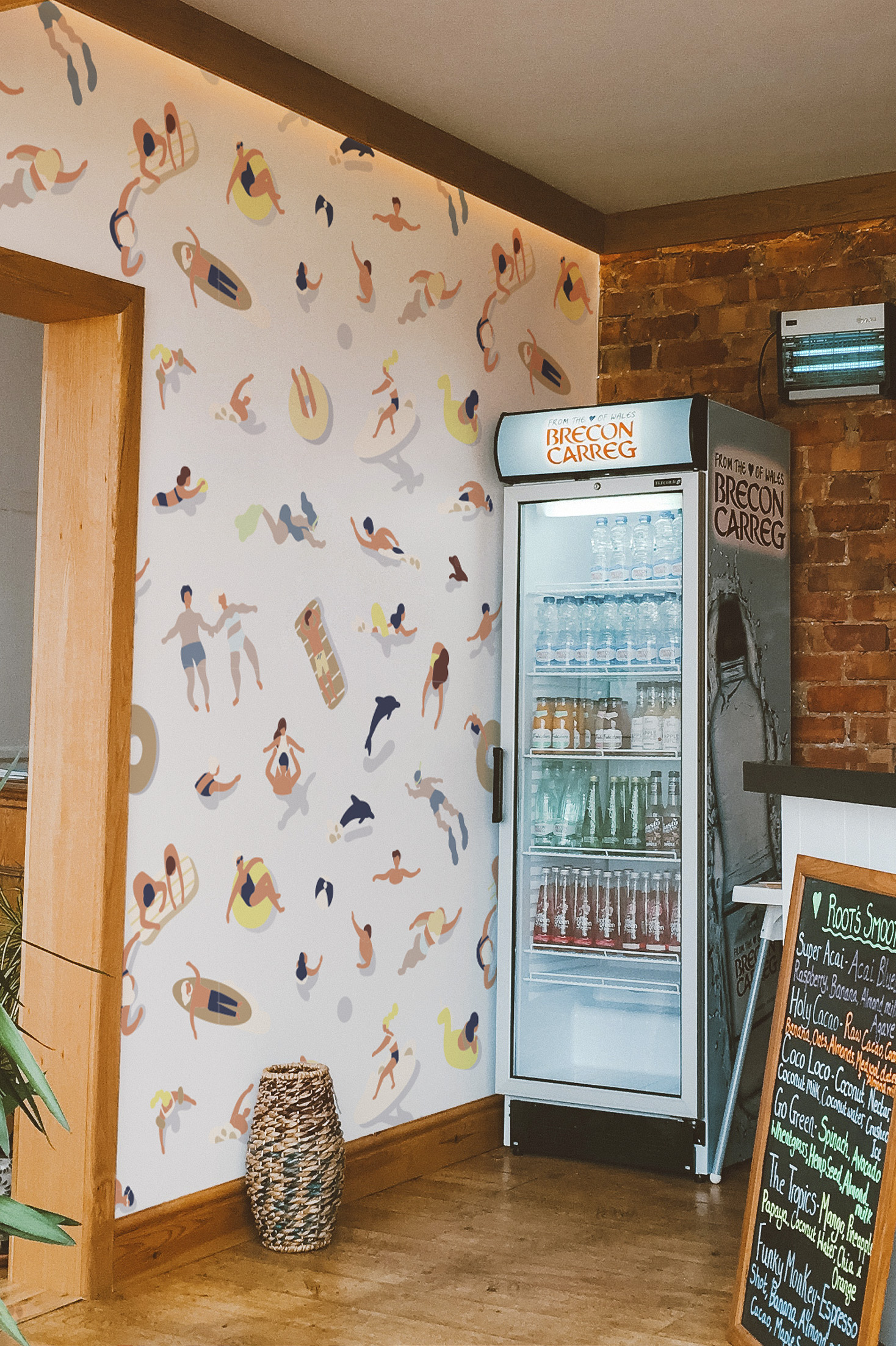 n°248 papier peint baignade