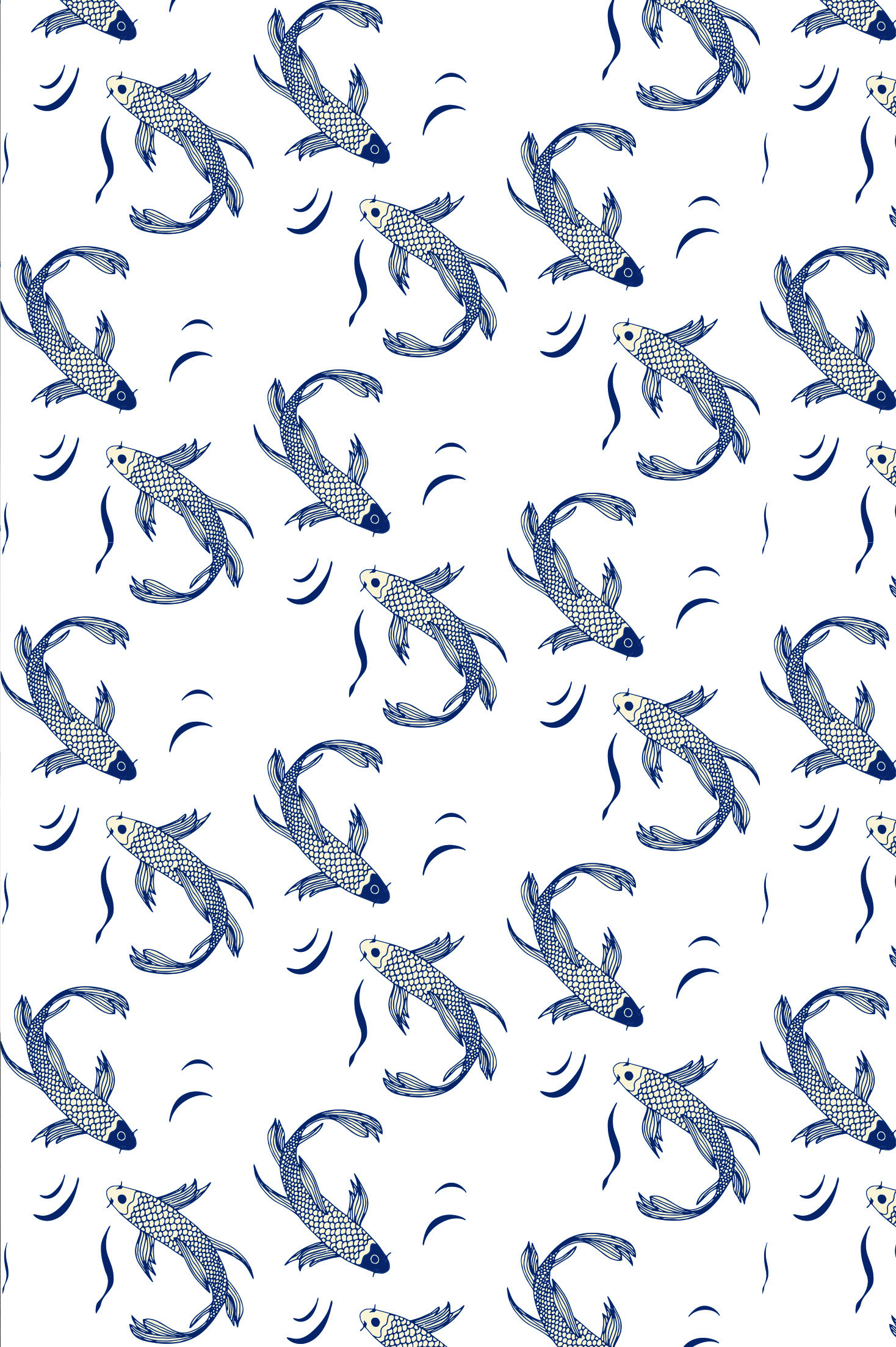 n249_m n249-papier-peint-carpe-koi-poisson-japonais