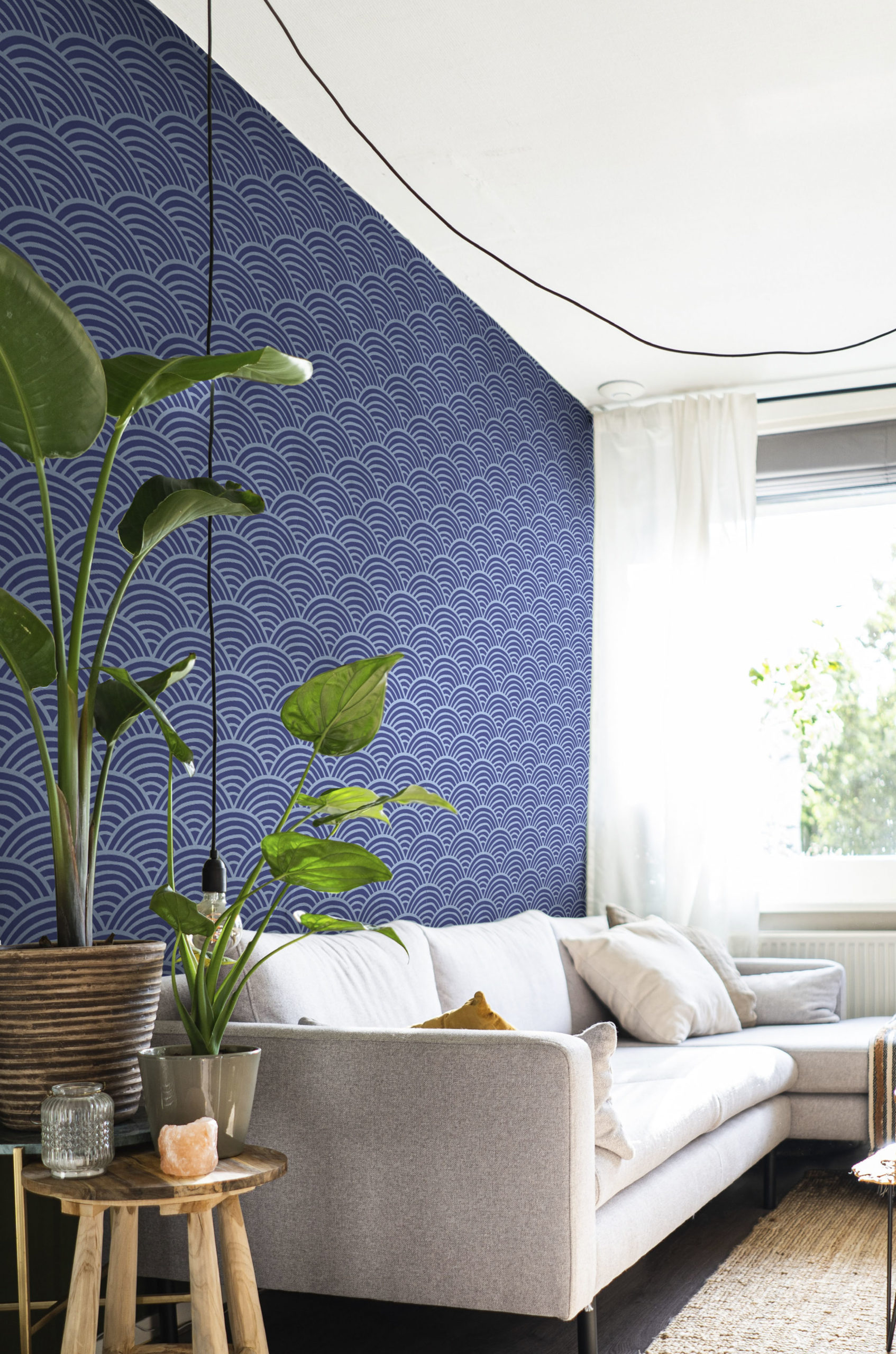 n253 Vagues bleues de Seigahia salon cosy