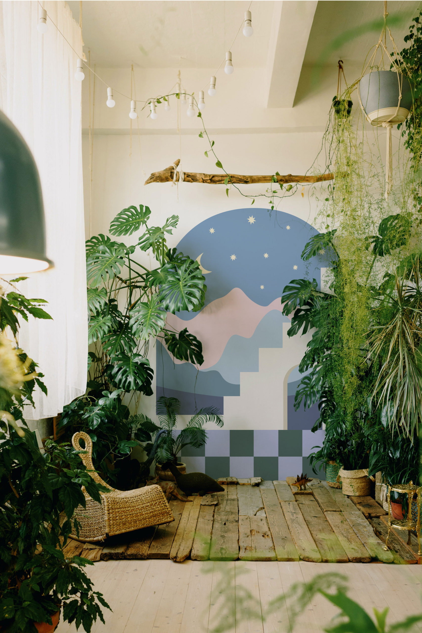 N271 papier peint mille et une nuits