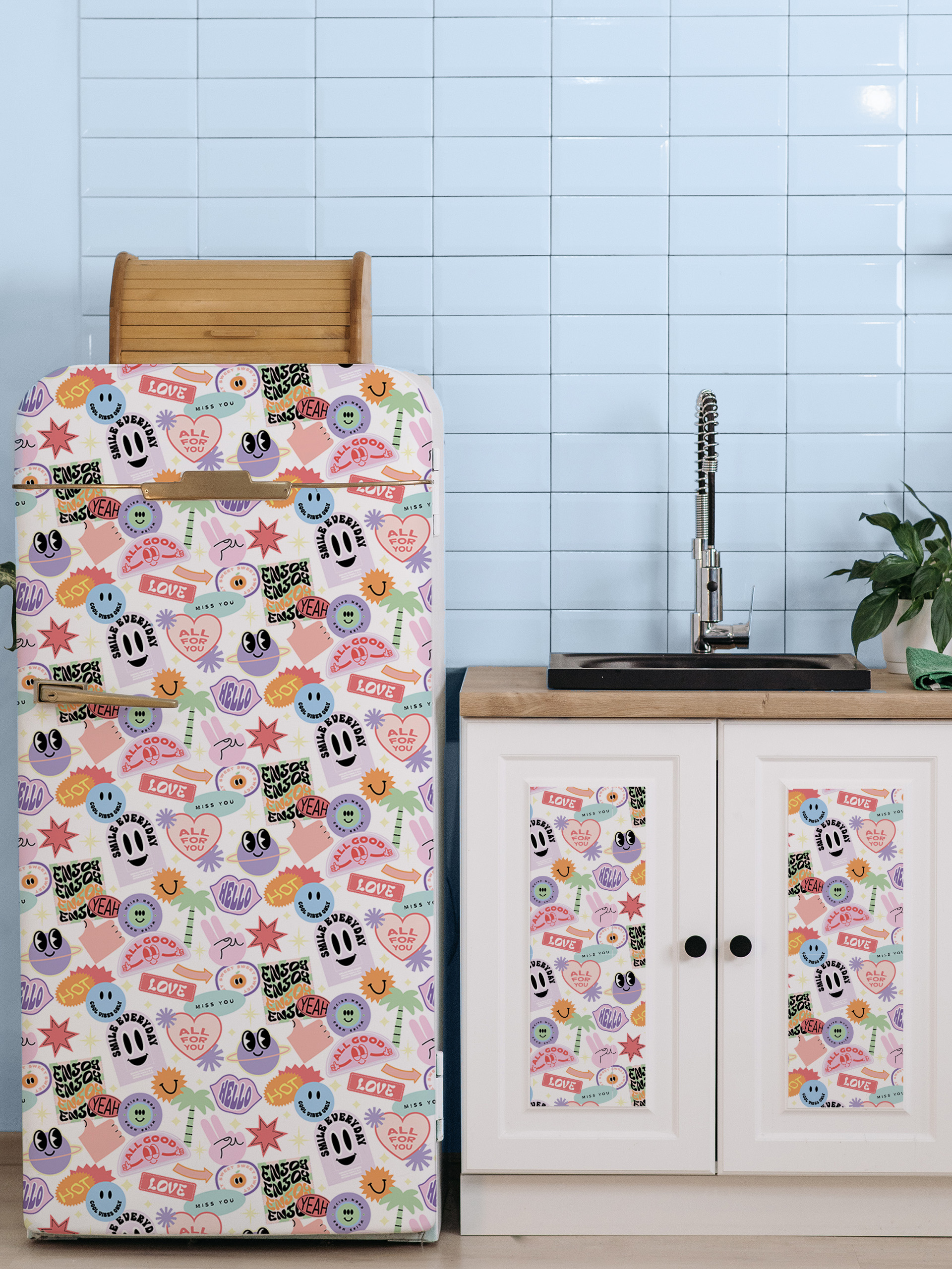 n279 papier peint sticker bomb