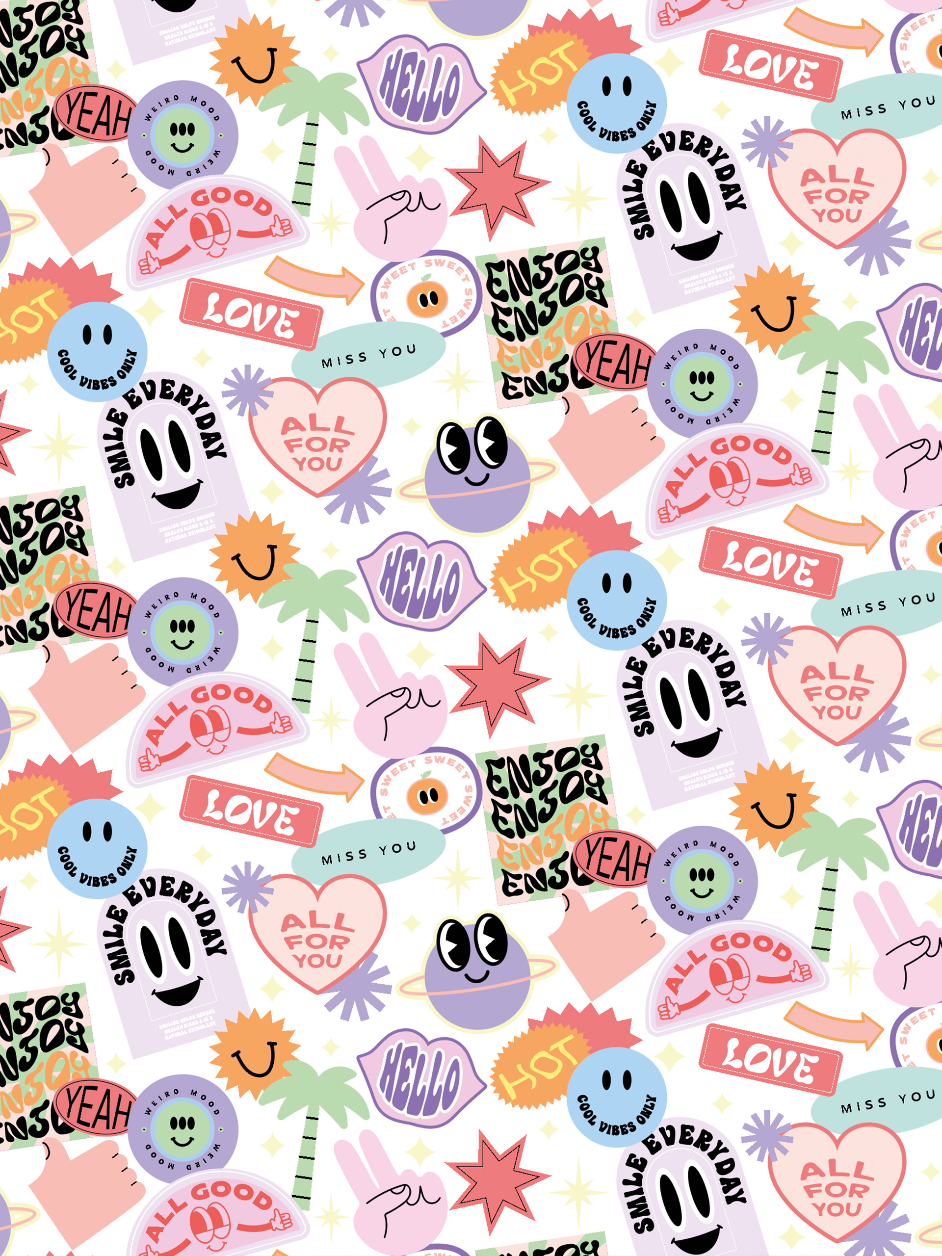 n279 papier peint sticker bomb