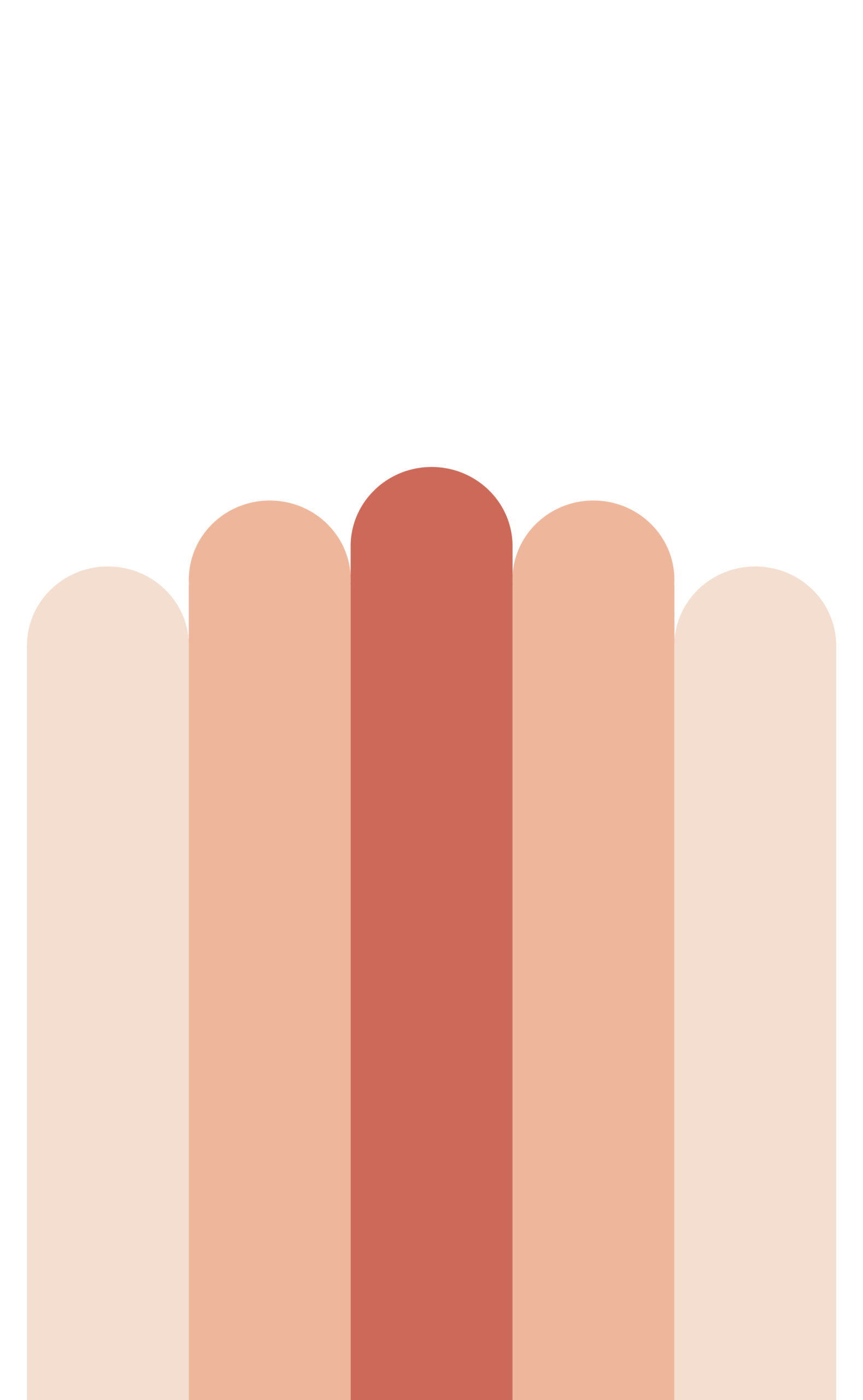 n282.3 N282 papier peint Les nuances de terracotta