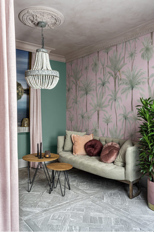 Peinture Au Numero 20x30 Cm - Plaine D'asie