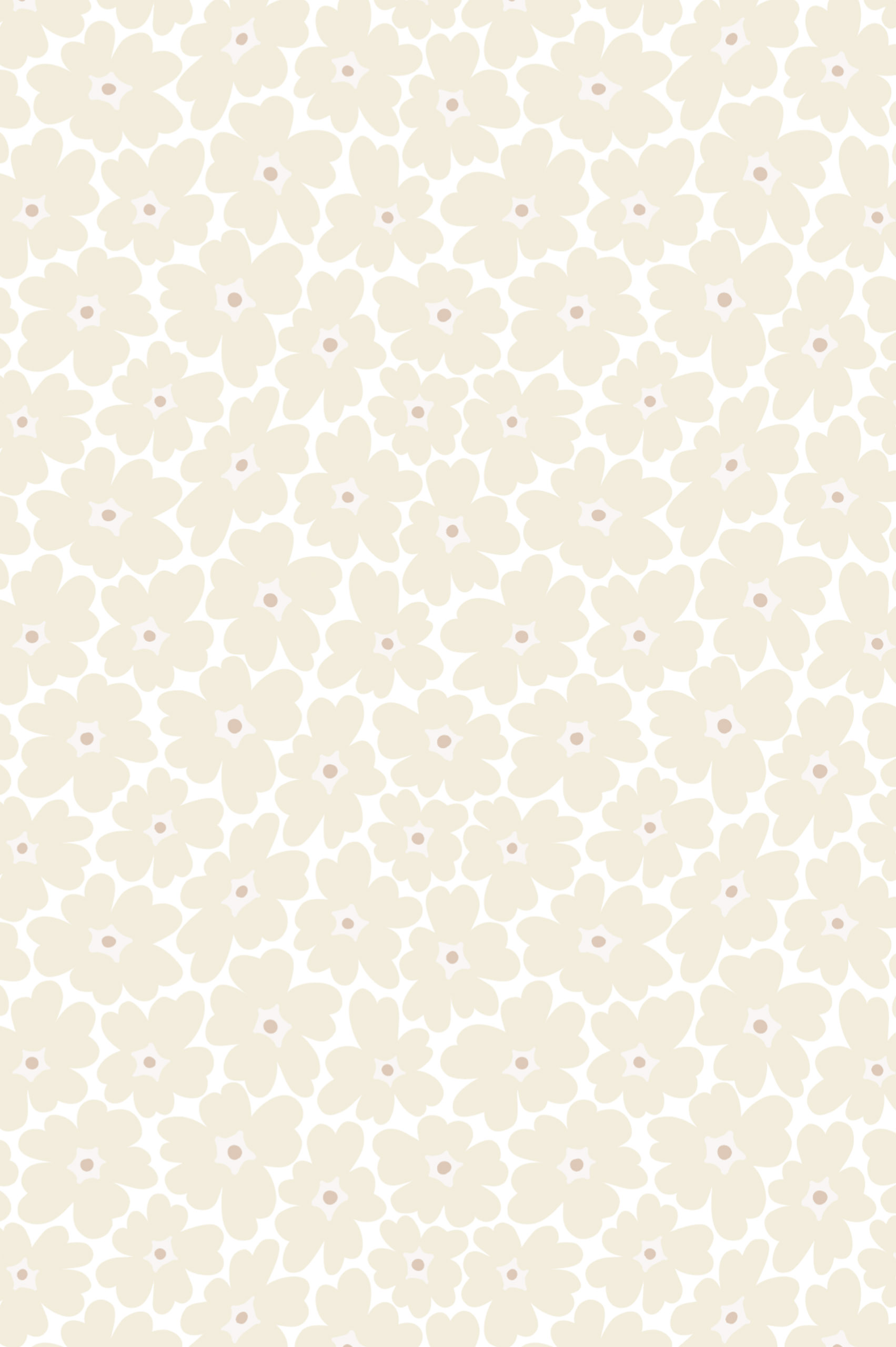 N302 papier peint fleurs vintage colorees beige fond blanc motif N302 papier peint fleurs vintage colorees beige fond blanc motif