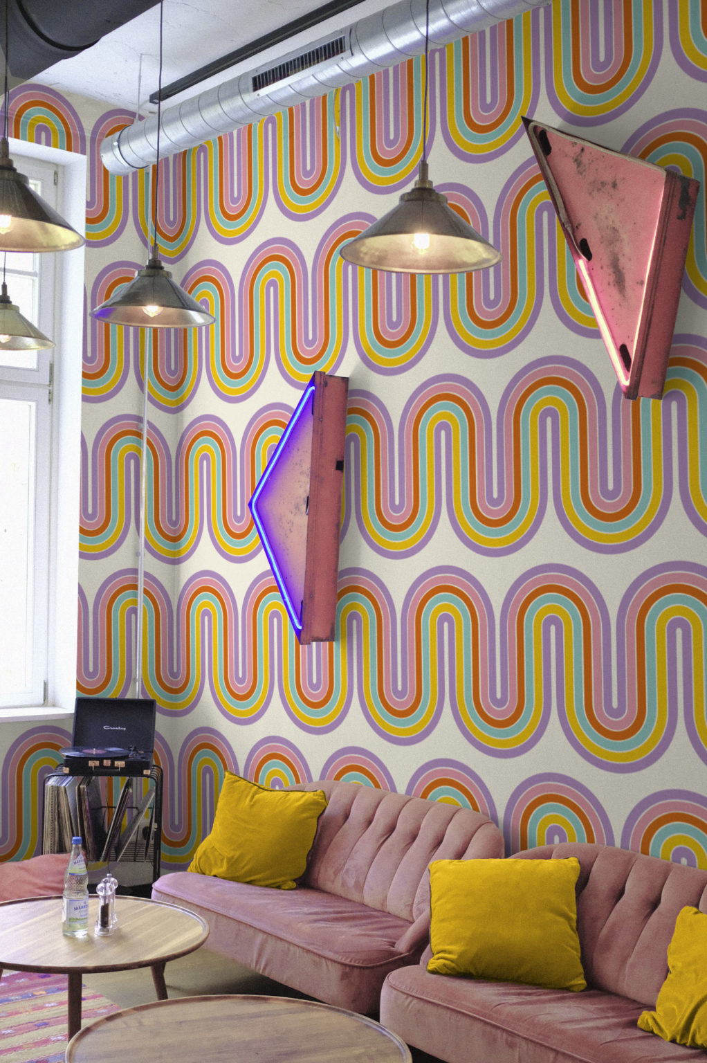 Papier Peint Graphique – Made In France | Green Deco