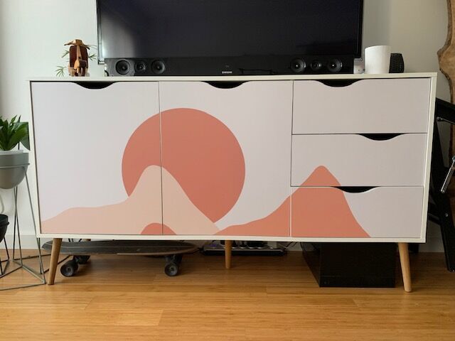 Papier peint adhésif meuble 27 - Organge - Dunes client satisfait.jpg