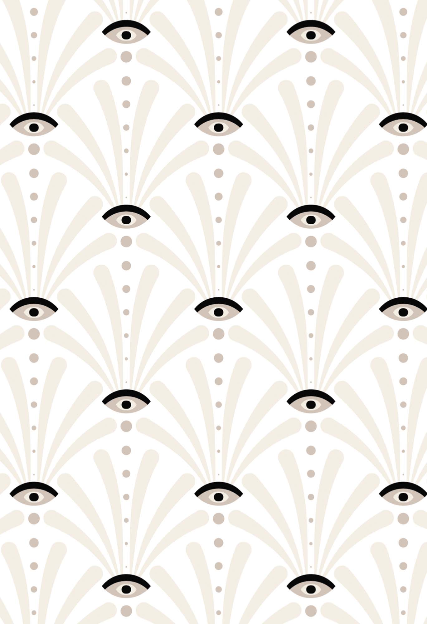 papel pintado con motivos beige mira art deco lujo nuevo