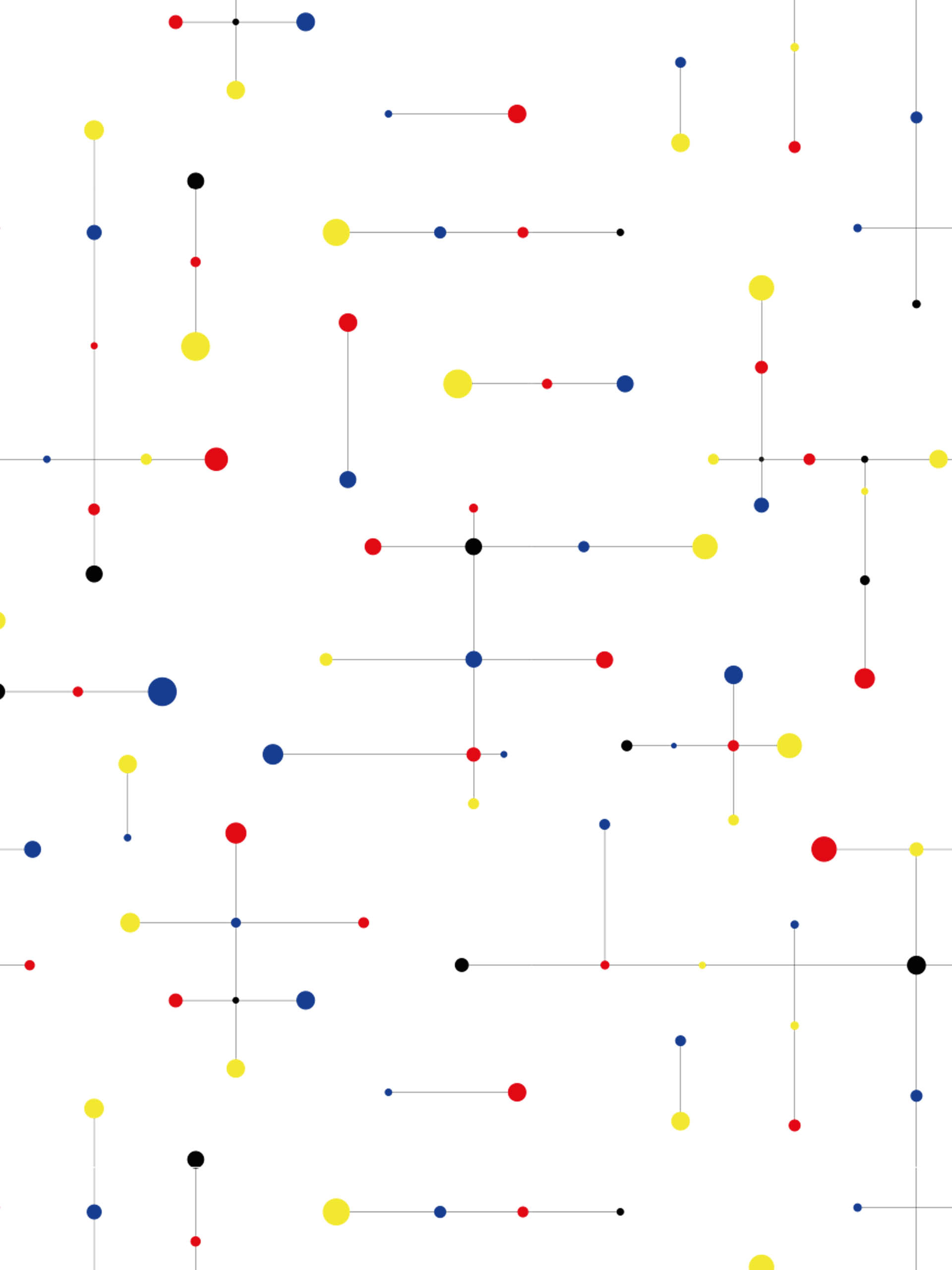 terracotta pattern wallpaper mid century geometric vintage line