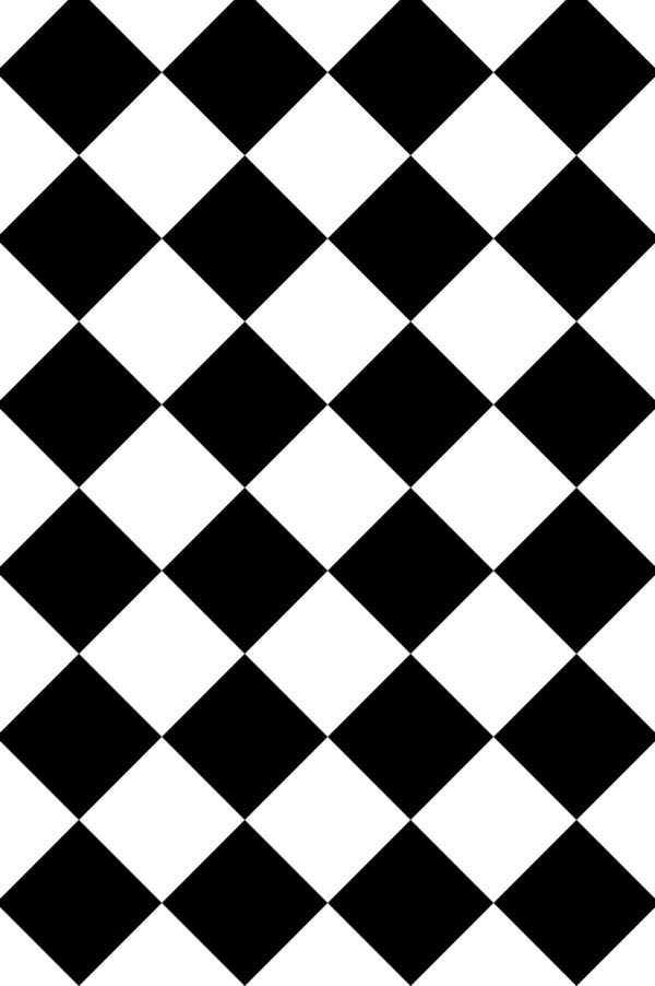 papel pintado en blanco y negro con diseño de tablero de ajedrez moderno y geométrico