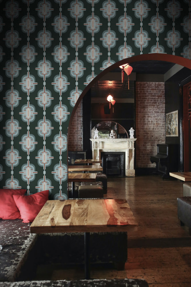 Nº478: Papier Peint - Vitraux Art déco - Wellpapers