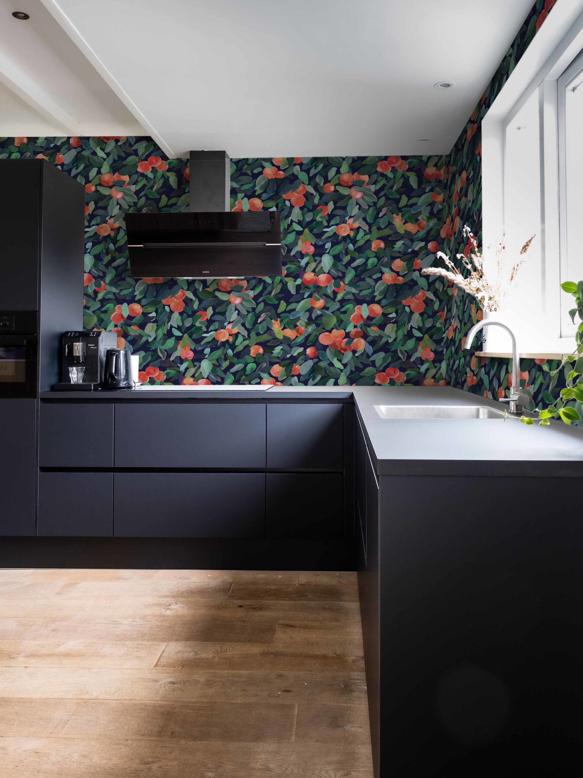 papier peint n509 eden cuisine bleue papier peint n509 eden cuisine bleue