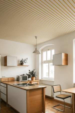 Nº598 Rayures Subtiles-plafond