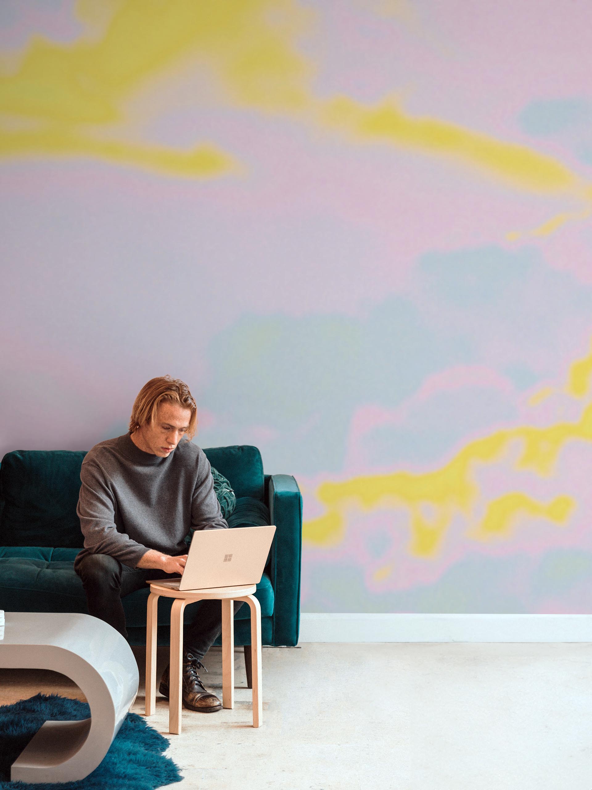 N514 Yellow Public Spaces