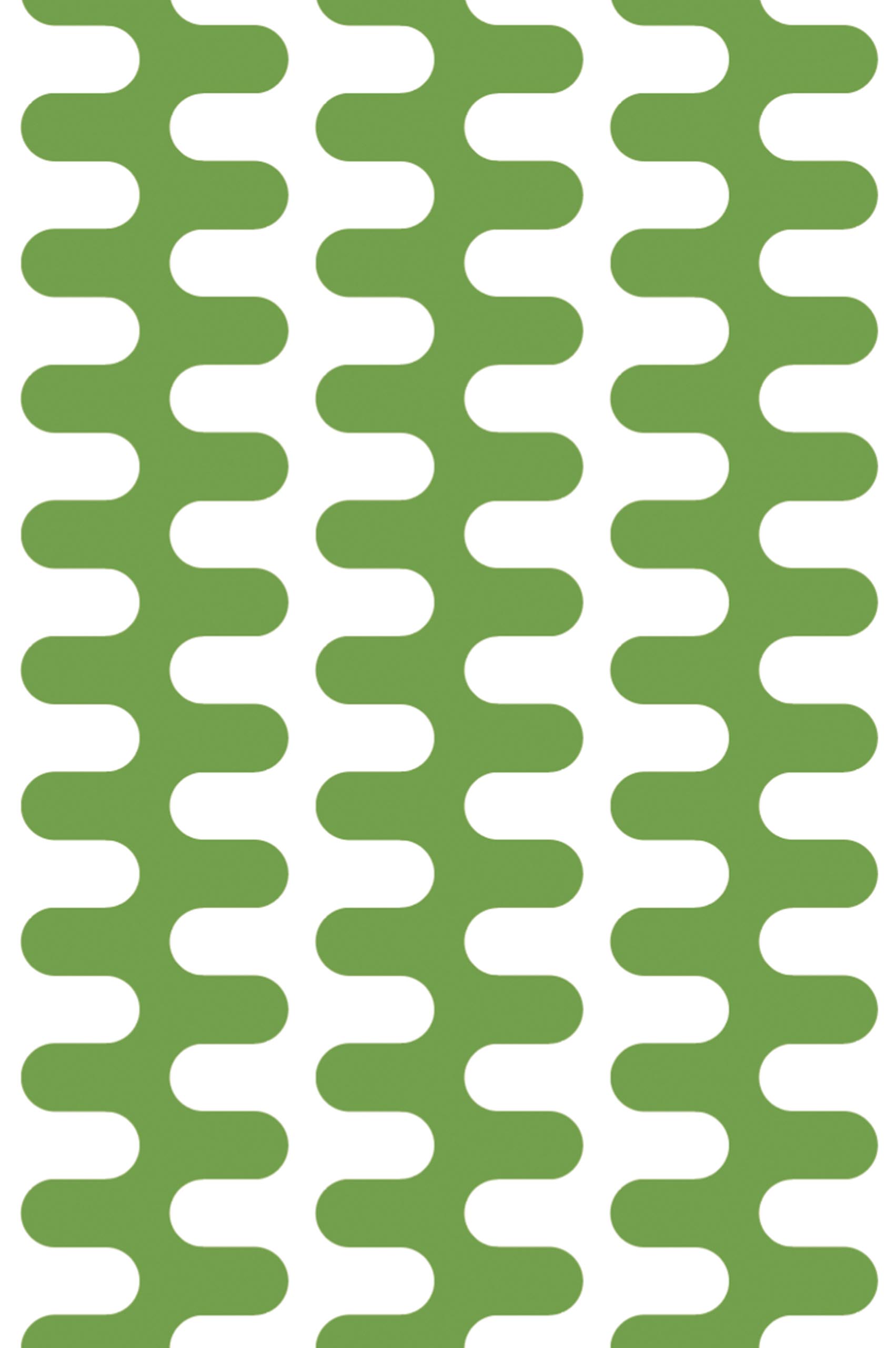 n520 vert motif motif vert papier peint courbes colorées pop vintage retro