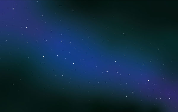 motif papier peint nuit étoilée panoramique galaxie