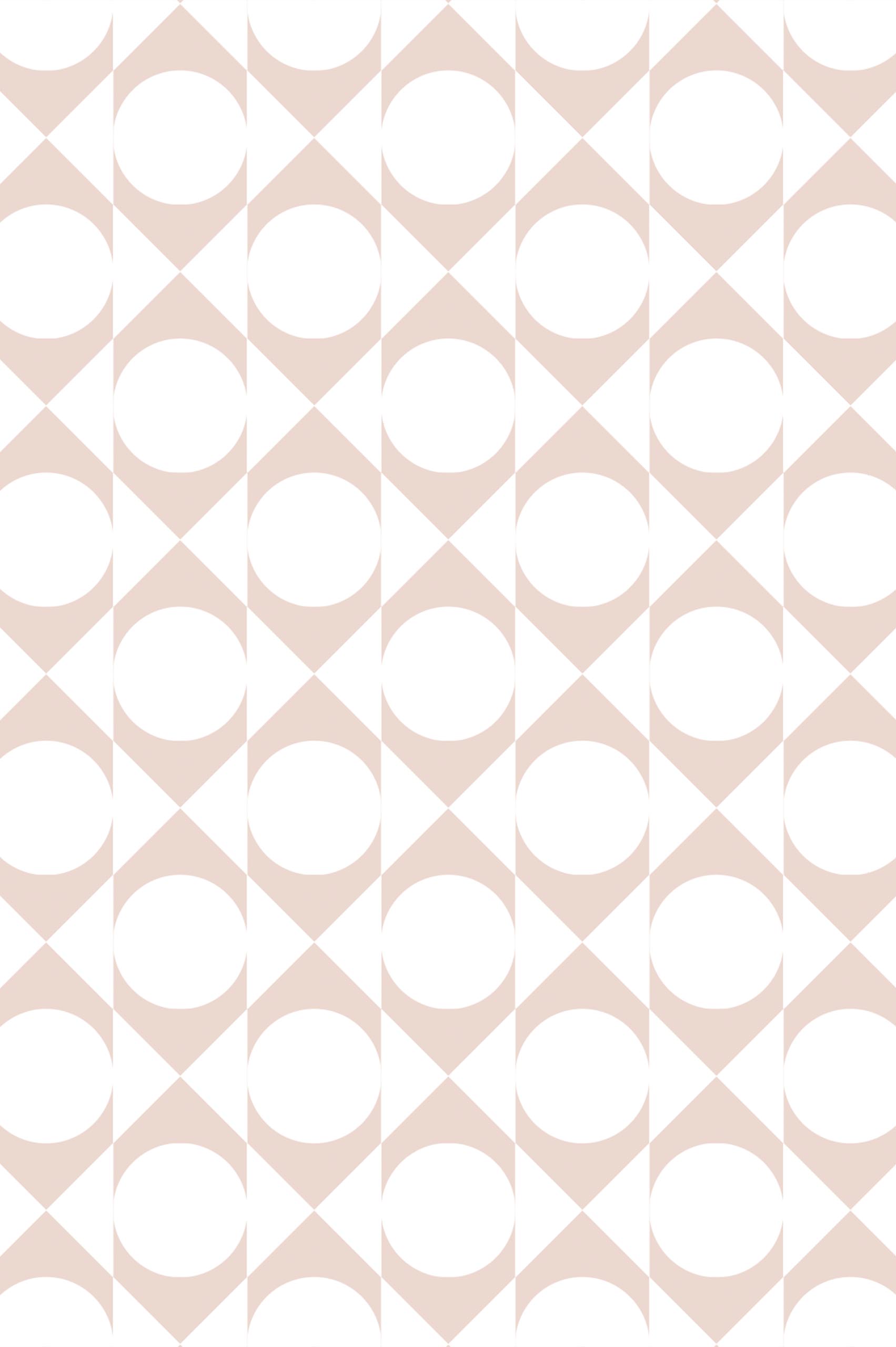 n533 rose pattern geometric harmony wallpaper pink pattern geometric harmony wallpaper