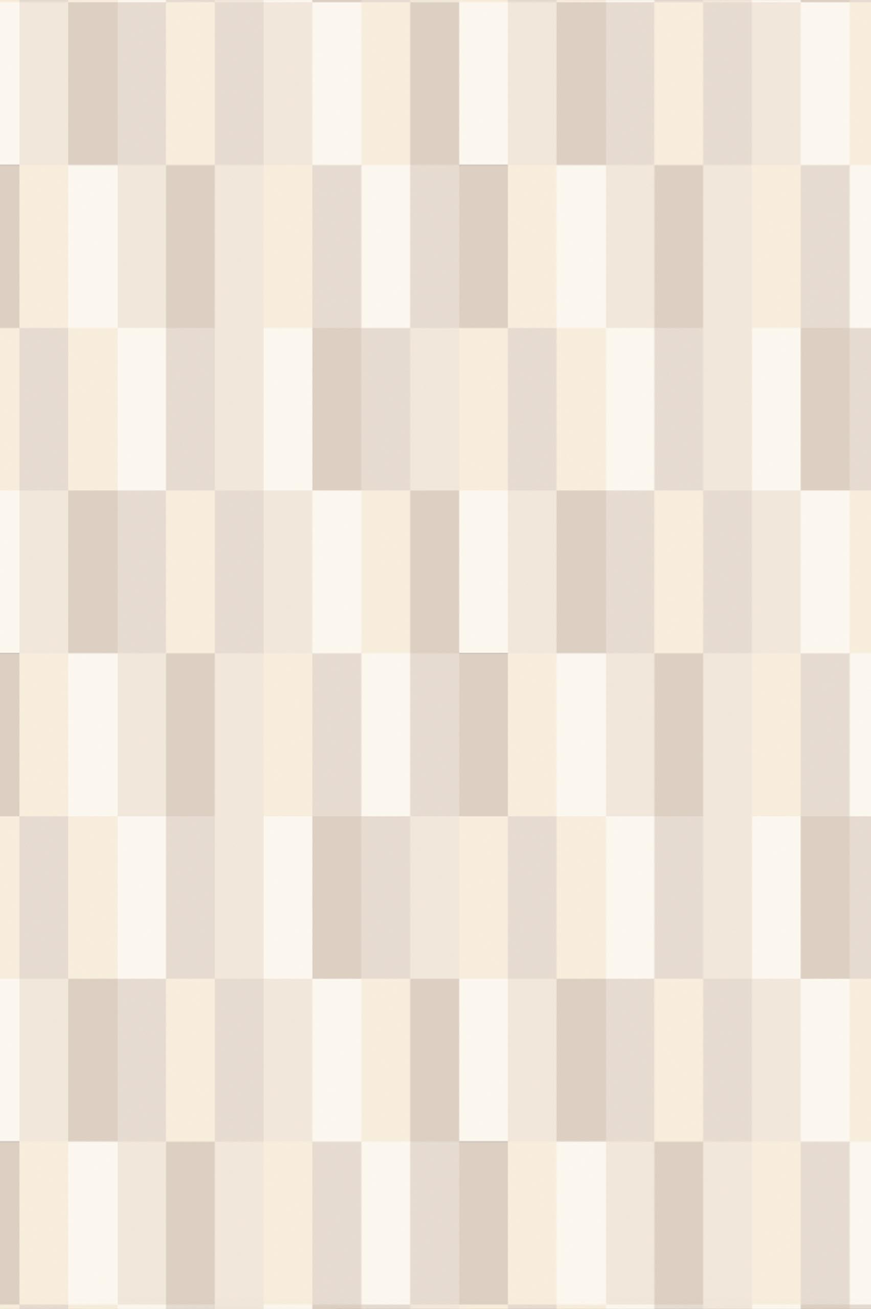 N543 beige motif Papier peint rectangle beige